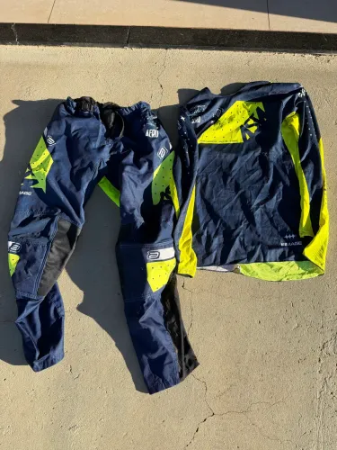 Conjunto ASW motocross