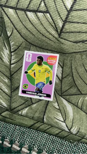 Figurinha legend VINICIUS JÚNIOR