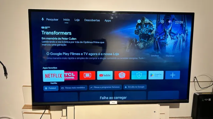 TV TCL 43 Polegadas