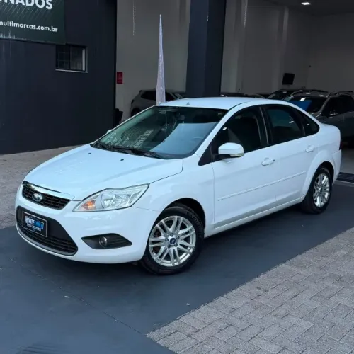 Ford Focus Sedan 1.6/1.6 Flex 8v/16v 4P Mec. 2013