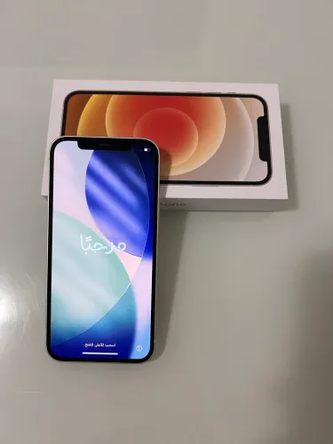 Apple iPhone 12 branco 64 gb