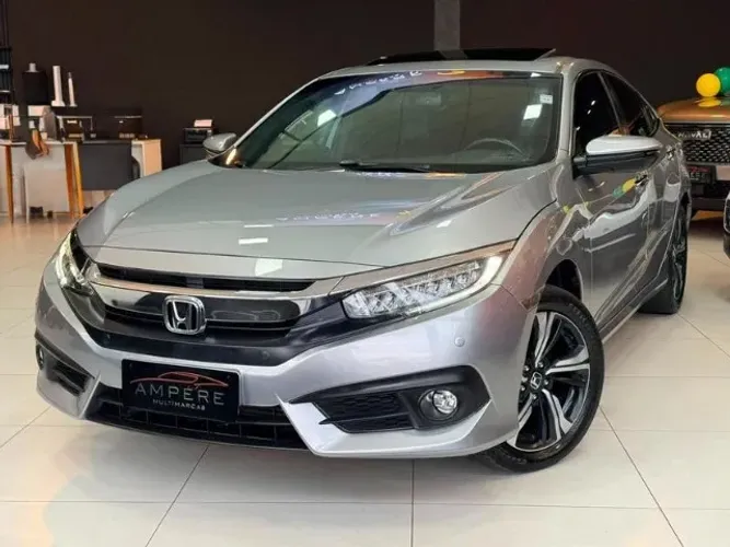 Honda Civic Sedan Touring 1.5 Turbo 16V Aut.4p 2018