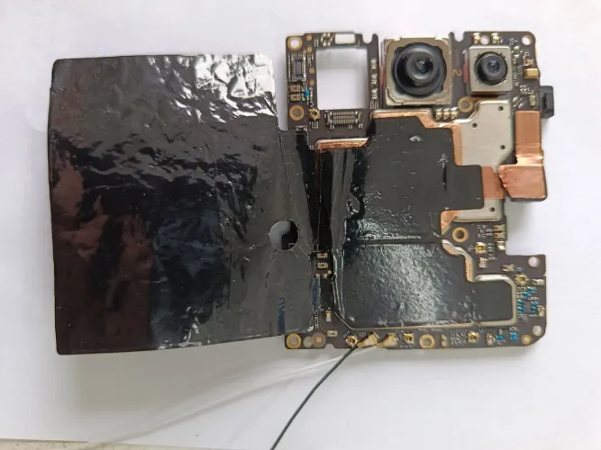 Placa principal Motorola G200 5G