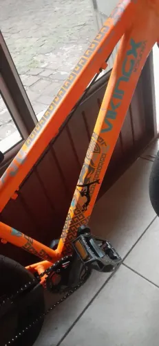 Quadro bicicleta aro 26 viking