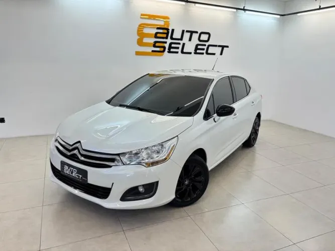 Citroen C4 Lounge Tendance 2.0 Flex 4P Aut. 2016