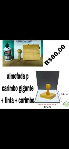 Carimbo gigante