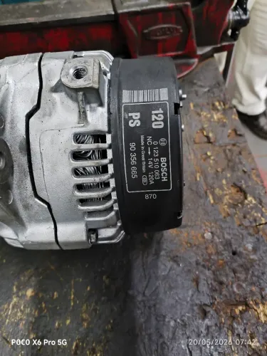Alternador Vectra 120A