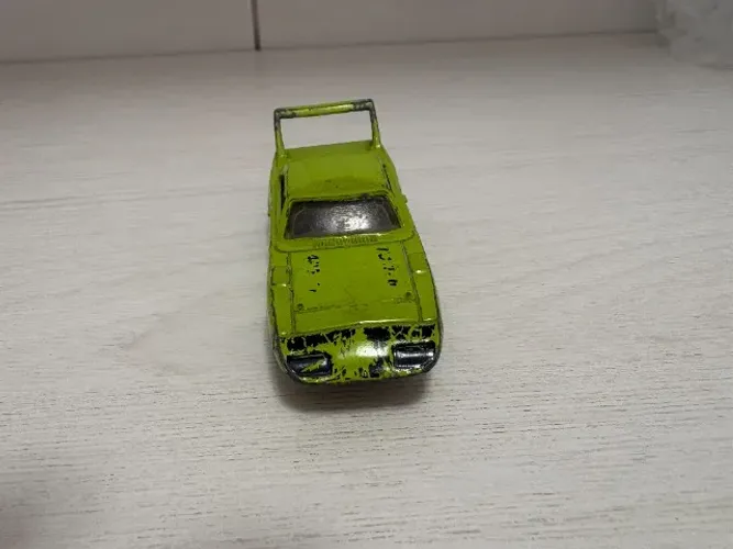 Hot Wheels Superbird Verde - usado - sucata - leia