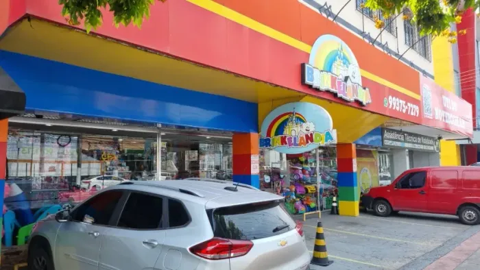 Vendedor de Brinquedos