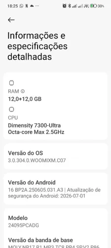 Vendo poco x7 com 1 ano e 4 mês dê garantia tudo peça original