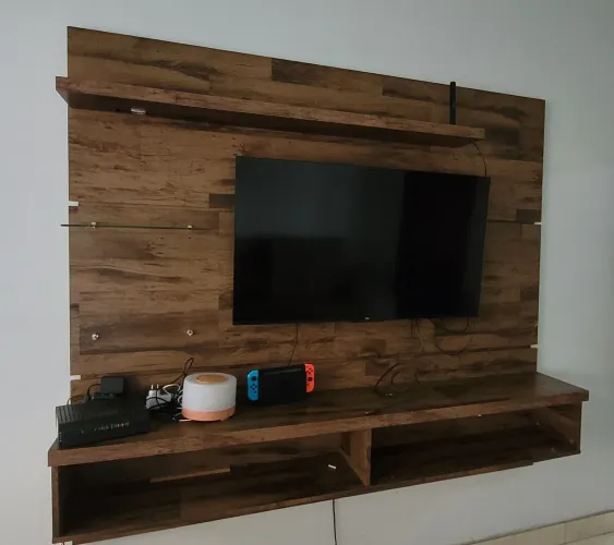 Rack painel de tv usado