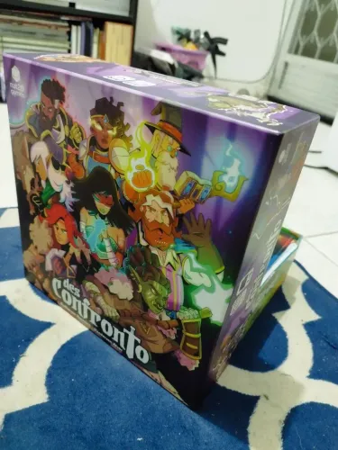 DesConfronto + Insert + Sleeves + Playmat Neoprene