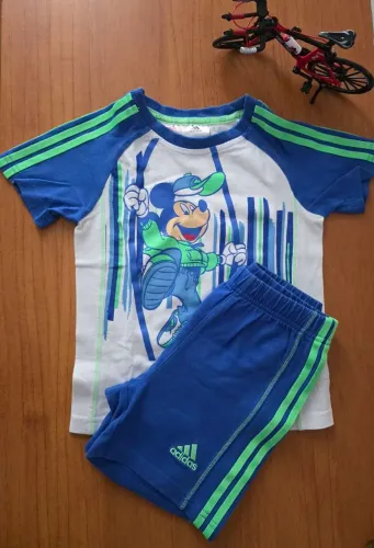 Conjunto menino Adidas 24 meses