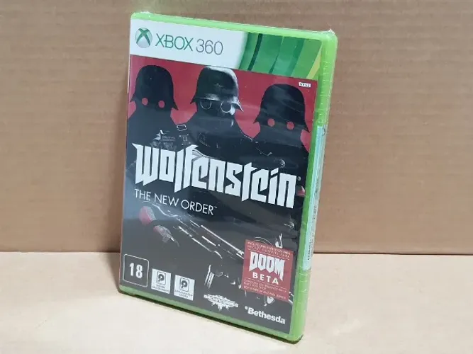 Wolfenstein The New Order - Xbox 360 Lacrado
