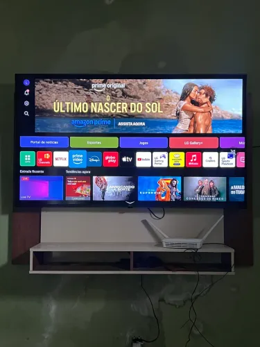 Smart TV LG 50 polegadas 