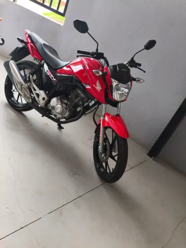 OPORTUNIDADE FAN 2023 COM APENAS 10 MIL KM RODADOS DE ÚNICO DONO!!