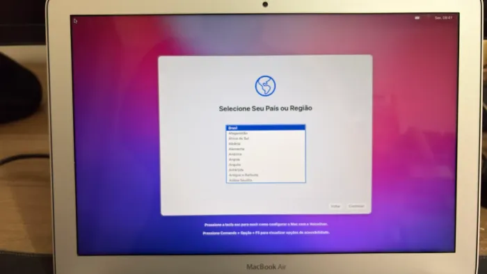 Notebook MacBook Air 13" 2017 | i5 | 8GB | Funcionando Perfeitamente