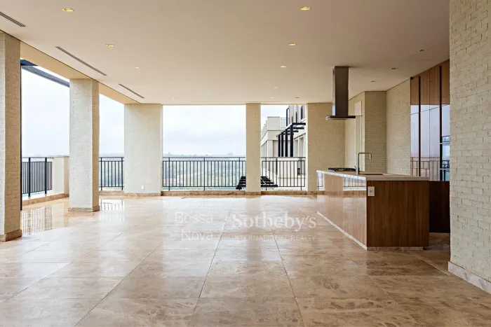 Apartamento exclusivo em condomínio de campo com infraestrutura de luxo