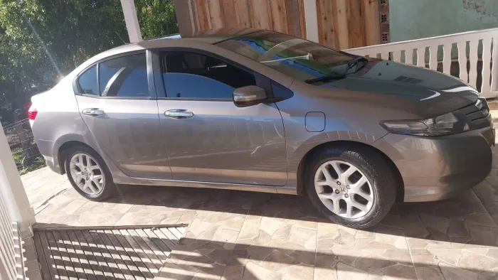 Honda City Sedan EX 1.5 Flex 16V 4P Mec. 2010