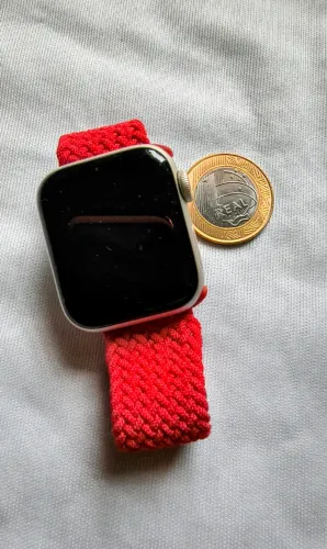 Apple Watch Se (gps) 40mm - Caixa Aluminio, Pulseira Esportiva Estelar