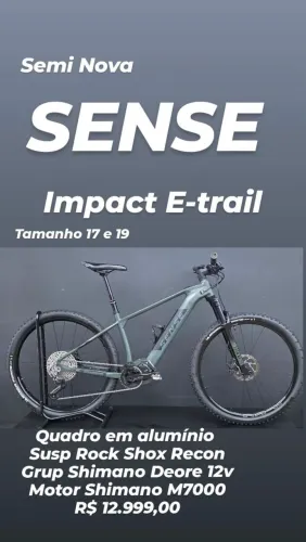 SENSE IMPACT E-TRAIL TAMANHO 17
