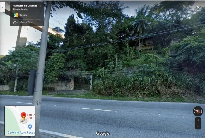 Sítio com 3 dormitórios à venda, 11500 m² por R$ 600.000,00 - Tanque - Rio de Janeiro/RJ
