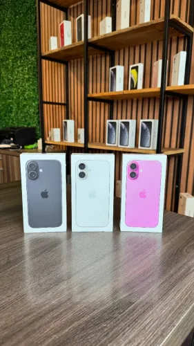 iPhone 16 - Novo, Lacrado - Loja Física 