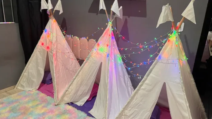 barracas / cabana infantil 