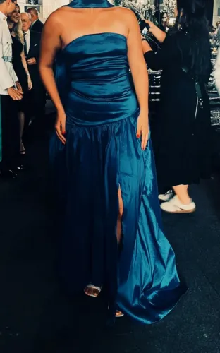 vestido de festa