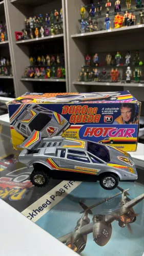 Lamborghini Duro na Queda Glasslite