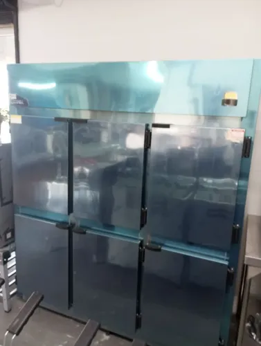 NZ. Mini câmara fria 6 portas inox KOFISA