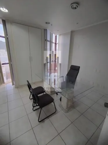 Conjunto Comercial para Venda em Santos, Vila Matias, 2 banheiros, 1 vaga