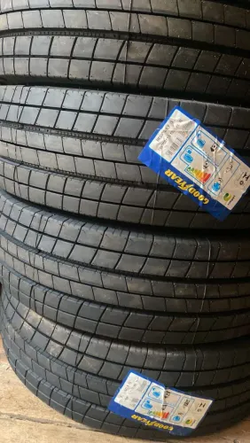 Pneu Goodyear Regional F-IS 235/75R17.5 132/130L TL - Novo