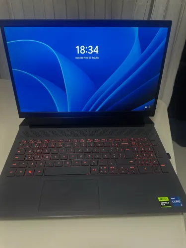 Notebook Gamer Dell G15 i7 13ª Geração | RTX 3050 6GB | 16GB DDR5 | Excelente Estado
