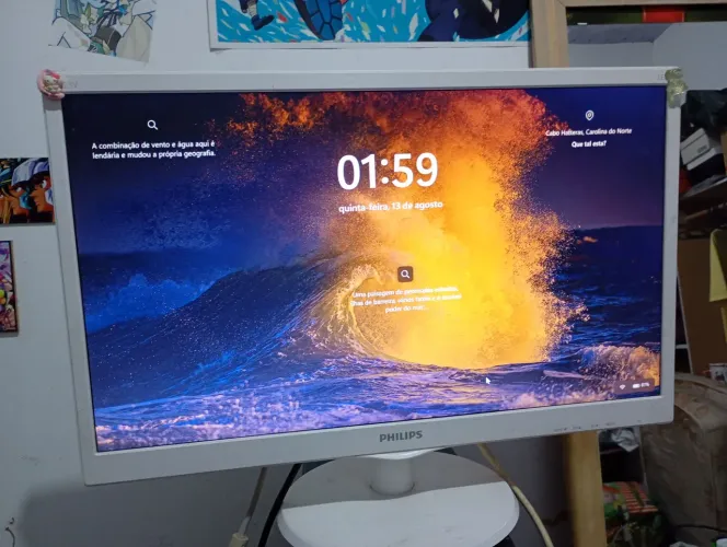 Vende-se monitor Philips 233V5LHSW