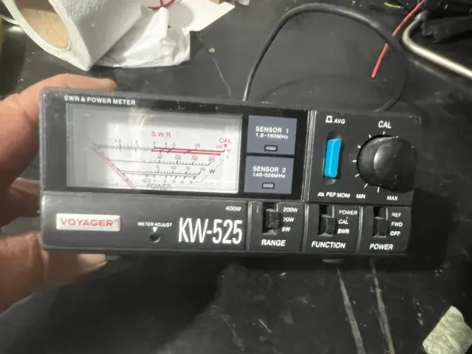 Medidor De Estacionarias SWR Voyager Kw-525