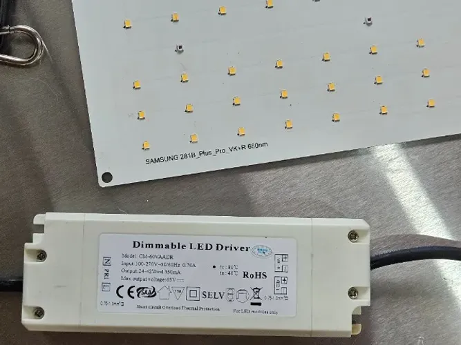LED 65W Samsung PRO (2 a 4 plantas)