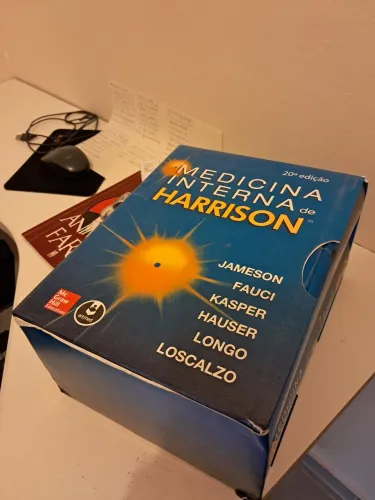 LIVRO MEDICINA INTERNA HARRISSON 20° Edição 