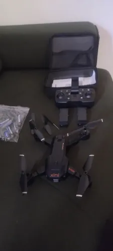 Drone Ximi S1600 Completo - Ótimo para Iniciantes (Com Case e Baterias Extras)