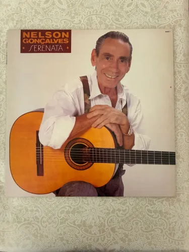 vinil nelson gonçalves serenata + outro vinil brinde