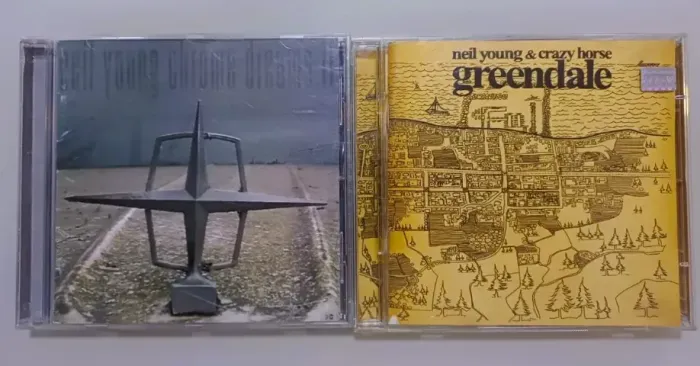 Cds Neil Young - Chrome Dreams Ii + Greendale
