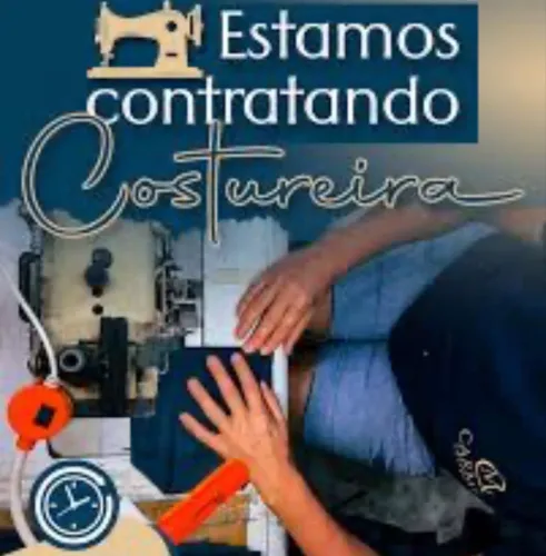 Vaga para costureiro(a)