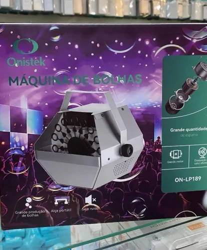 Máquina Para Bolhas De Sabão Profissional On-Ip189