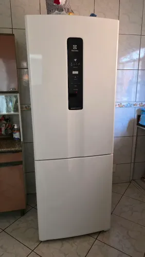 Geladeira Electrolux 488 Litros-Freezer 167L/Refrigerador 321L -Inverter/Inverse 110v