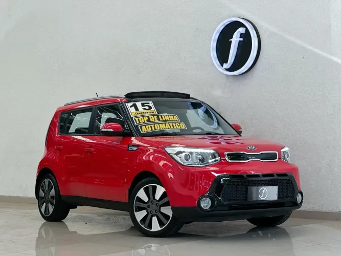 Kia Motors Soul 1.6/ 1.6 16V Flex Aut. 2015