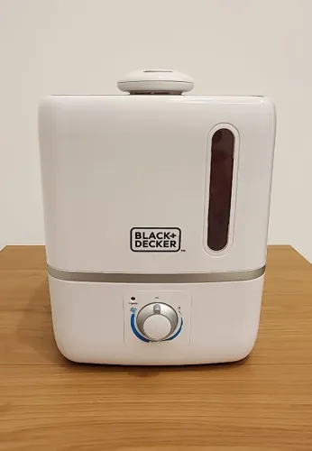 Umidificador de Ar Portátil Black+Decker AIR1000 com Capacidade de 2,5L