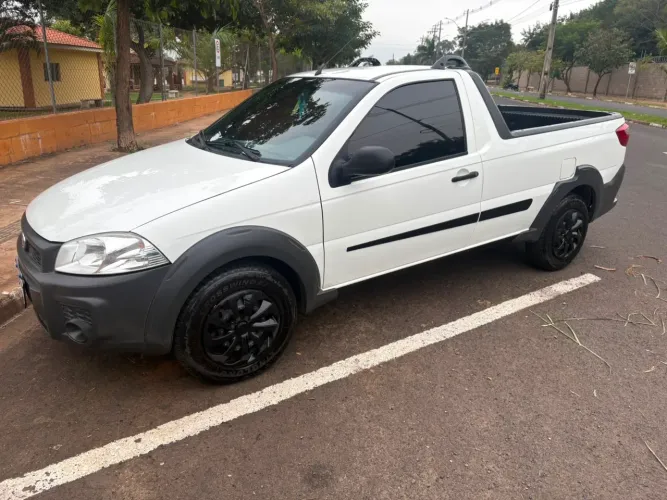 Fiat Strada Working Hard 1.4 Fire Flex 8V CS 2019