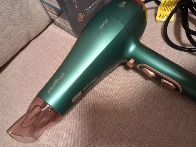 Secador de cabelo 2000w