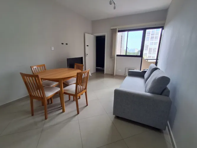 Apartamento de 1 Suíte com 1 Vaga no Centro de Alphaville- Barueri -SP