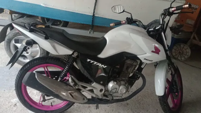 Vendo fan 160 Branca 